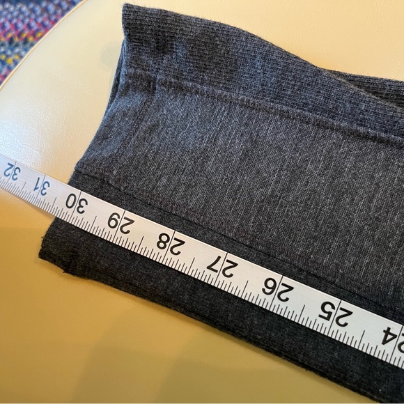 Mexx Heather gray leggings. Jodhpur styling. Lightweight - Picture 6 of 7